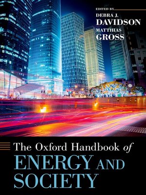 cover image of The Oxford Handbook of Energy and Society